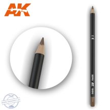 Weathering pencils - Watercolor Pencil Sepia 