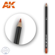 Weathering pencils - Watercolor Pencil Light Rust 
