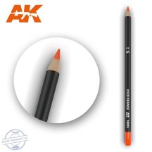 Weathering pencils - Watercolor Pencil Vivid Orange 