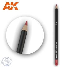 Weathering pencils - Watercolor Pencil Red Primer 