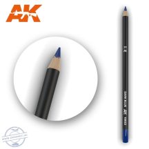 Weathering pencils - Watercolor Pencil Dark Blue 