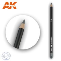 Weathering pencils - Watercolor Pencil Dark Grey 