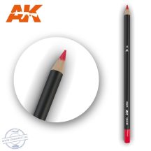 Weathering pencils - Watercolor Pencil Red  
