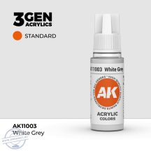 Paint - White Grey 17ml
