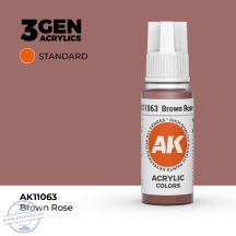 Paint - Brown Rose 17ml