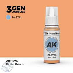 Paint - Pastel Peach 17ml