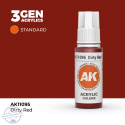 Paint - Dirty Red 17ml