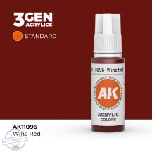 Paint - Wine Red 17ml