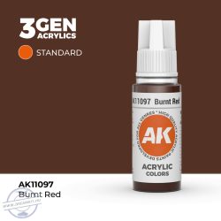 Paint - Burnt Red 17ml
