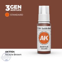 Paint - Saddle Brown 17ml