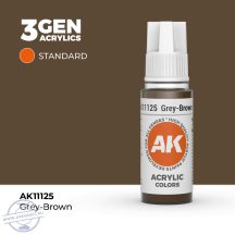 Paint - Grey-Brown 17ml