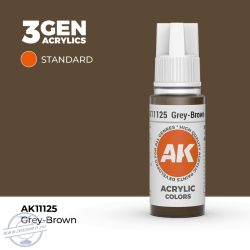Paint - Grey-Brown 17ml