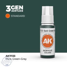 Paint - Dark Green-Grey 17ml