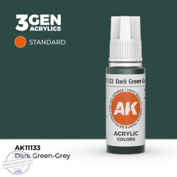 Paint - Dark Green-Grey 17ml