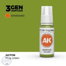 Paint - Frog Green 17ml
