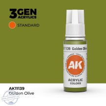 Paint - Golden Olive 17ml