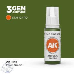 Paint - Olive Green 17ml
