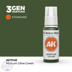 Paint - Medium Olive Green 17ml