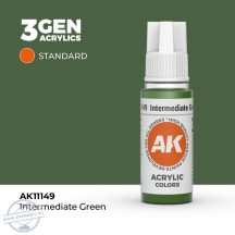 Paint - Intermediate Green 17ml