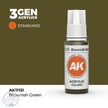 Paint - Brownish Green 17ml