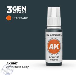 Paint - Anthracite Grey 17ml