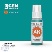 Paint - Blue-Green 17ml
