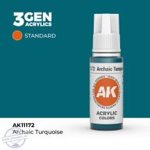 Paint - Archaic Turquoise 17ml