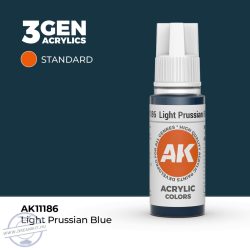 Paint - Light Prussian Blue 17ml