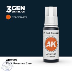 Paint - Dark Prussian Blue 17ml
