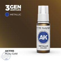 Paint - Rusty Gold 17ml