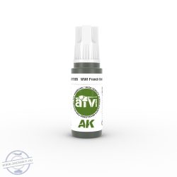 AFV Series - WWI French Green 1 - 17 ml