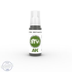 AFV Series - WWI French Green 2 - 17 ml