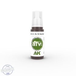 AFV Series - S.C.C. No.1A Very Dark Brown - 17 ml