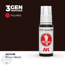 BROWN BLACK - 17ml