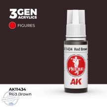 RED BROWN - 17ml