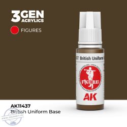 BRITISH UNIFORM BASE - 17ml