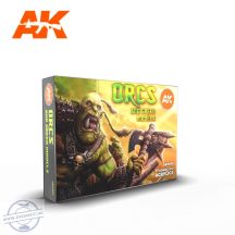 Paints set - ORCS AND GREEN CREATURES
