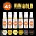 Paints set - NON METALLIC METAL: GOLD