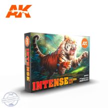Paints set - INTENSE COLORS SET