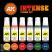 Paints set - INTENSE COLORS SET