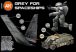 Paints set - GREY FOR SPACESHIPS SET