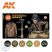 Paints set - WAFFEN SS 44 DOT UNIFORM COLORS 3G