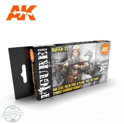 Paints set - WAFFEN SPRING-SUMMER CAMOUFLAGE 3G