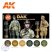 Paints set - DAK SOLDIER UNIFORM COLORS 3G