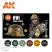 Paints set - WWI GERMAN UNIFORM 3G