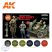 Paints set - SOVIET WWII UNIFORM COLORS 3G