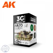AFV Paint set - NATO COLORS 3G