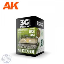 AFV Paint set - VIETNAM COLORS 3G