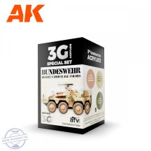AFV Paint set - BUNDESWEHR DESERT COLORS 3G