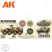 AFV Paint set - BUNDESWEHR DESERT COLORS 3G